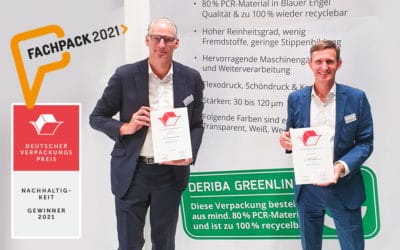 FachPack 2021: The DERIBA Group shines  with sustainable ideas and products